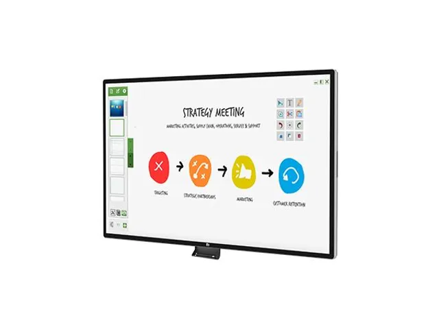Elo Touch Solution 5553L Public display 55 Inch Zwart
