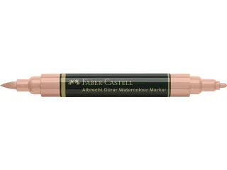 Aquarel marker Faber-Castell Albrecht Dürer 132 beige rood - 2