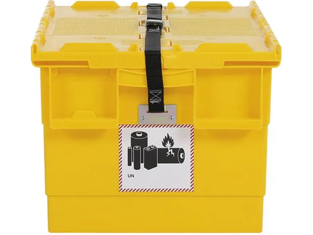 lithium-ion opslagcontainer,55l,HxBxD 300x600x400mm