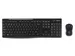 Clavier + souris Bluetooth Logitech MK270 QWERTY Italien noir