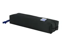 Pennenetui Oxford rechthoek zwart