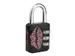 Cadenas Masterlock combinaison 3 chiffres 30mm motif Baiser