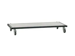 Logi-car Basiswagen Paktafelsysteem 2000 200x1600x600mm 4 Zwenkwielen