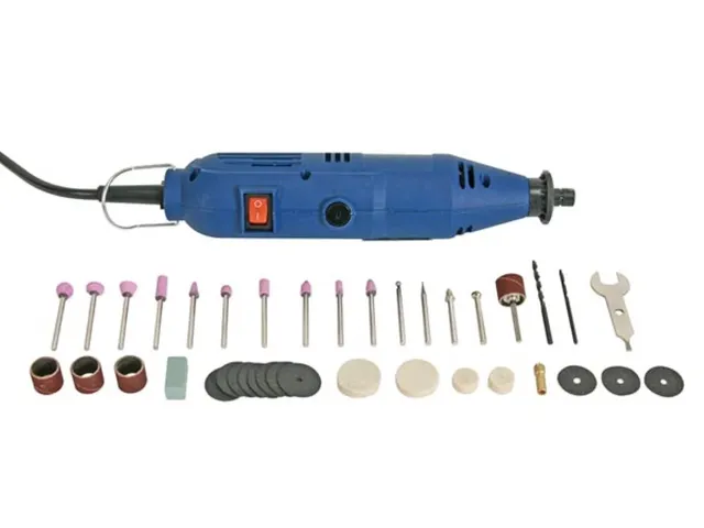 Perceuse ÉLectrique & Jeu De Gravure - 40 Pcs.