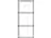 hangmappenkast,HxBxD 1045x433x590mm,3hangmappenframes,1baan