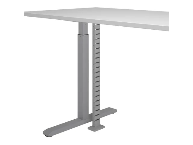 Addit kabelgeleider bureau 82cm Grijs