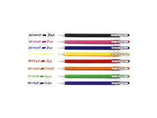 Gelschrijver Pentel K110 Mattehop medium geel - 3