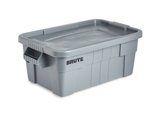 Brute-opbergbox 53 Liter Grijs | OpbergboxWinkel.be