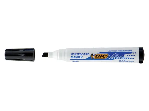 Whiteboardmarker Bic Velleda 1751 schuin large zwart