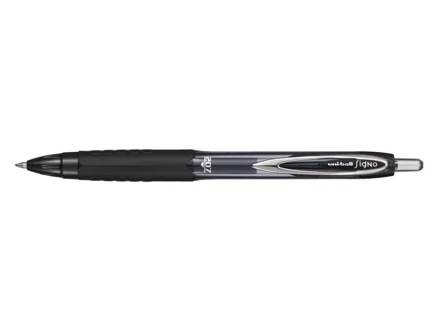 Roller gel Uni-ball Signo Eco 207E 0,7mm Medium noir