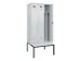 locker met bank,voor scheiding van kleding,HxBxD 2120x900x815mm,3vak