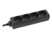 4-Voudige Stekkerdoos Met Krimpkous - 3G1.5 - 5m - Penaarde