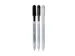 Gelschrijver Sakura Gelly Roll Special 08 klikfunctie set à 3 zilver
