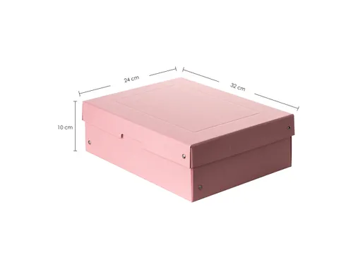 PureBox Pastell A4 rose 100mm