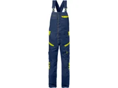 Fristads 129486 Amerikaanse overall, marineblauw/geel, maat 47, per st
