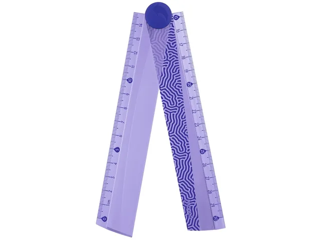 Règle Maped Deepsea Paradise pliable 30cm violet