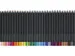 Kleurpotlood Black Edition 50 stuks in karton etui