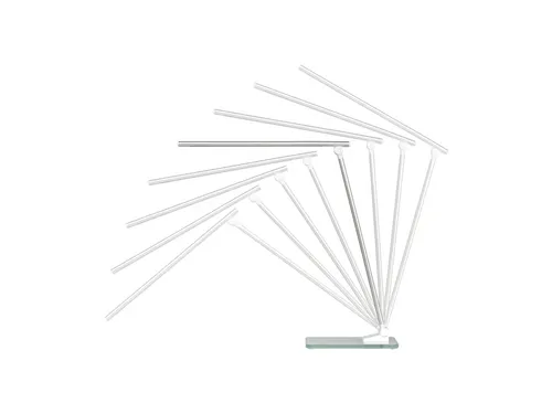 Bureaulamp Unilux Popy LED wit
