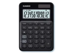 Rekenmachine Casio MS-20UC zwart