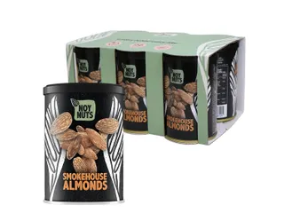 Amandelen NoyNuts Smokehouse blik 150gram - 2