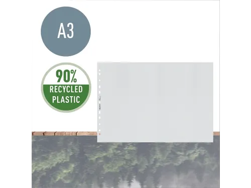 Showtas Leitz Recycle A3 11-gaats dwars PP