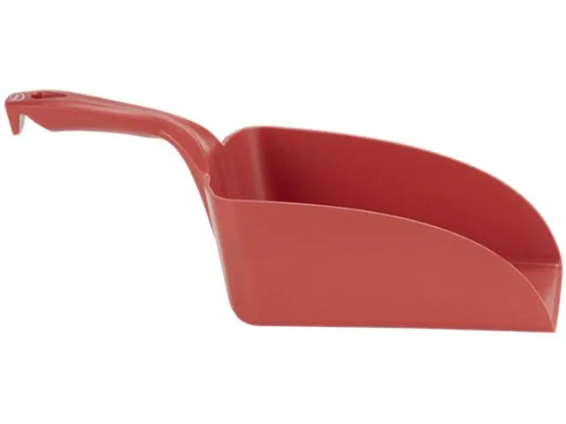 Vikan 56674 Hygiene Handschep Recht Groot Rood