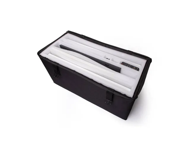 Valise à roulettes pour Digital Counter Futuro 32 inch Noir