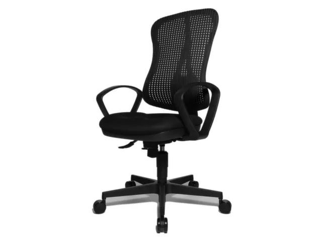Topstar Bureaustoel HEAD POINT SY Zwart