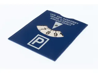 Parkeerschijf Kangaro blauw 15x11cm (conform BE wetgeving) - 3