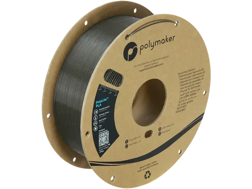 PolyLite PLA 1,75mm donker groen grijs 1kg