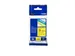 Ruban de lettrage Brother P-Touch TZe-621 standard 9mm noir sur jaune