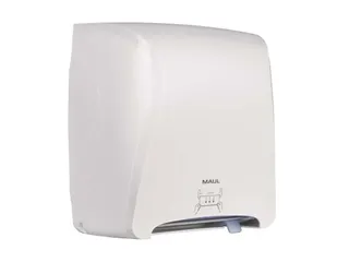 Handdoekdispenser papieren rol MAULcare Autocut Wit - 1