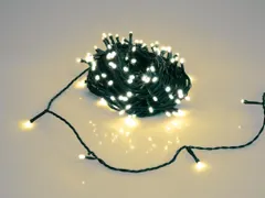 Novalight LED - 24m - 160 Warm Witte Lampen - Groene Draad