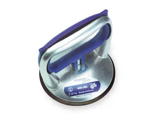 Zuigheffer Draagvermogen 30Kg Met 1Zuigschaal Aluminium Romp - 1