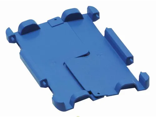 Klapdeksel Voor Euronorm Stapelkrat Voor Lxb 300X200Mm Kleur Blauw