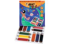 Bic Kids Crayons De Couleur Ecolutions Evolution 144 Crayons
