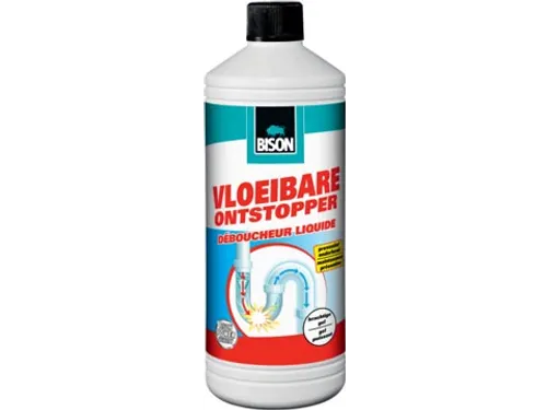 Vloeibare Ontstopper, Fles Van 1 Liter