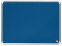 Nobo Premium Plus Memobord vilt 45x60cm blauw