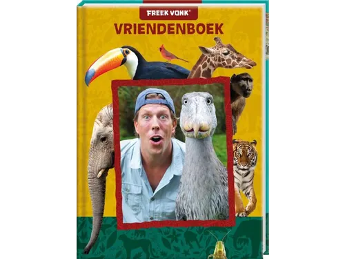 Interstat Vriendenboek Freek Vonk 80 pagina's