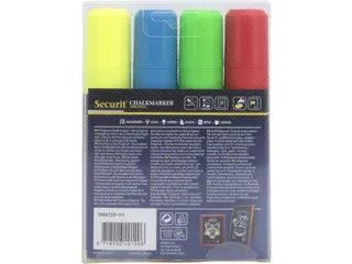 Krijtstift Securit Sma-720 Blok Assorti 7-15mm Blister à 4st - 12