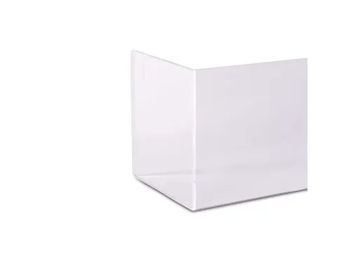 Boekensteun MAUL acryl 16x15x21cm set 2 glashelder