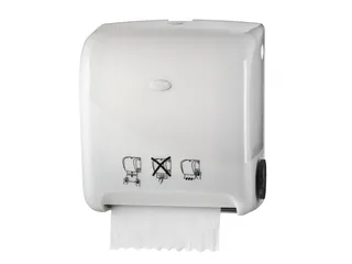 Euro Products Euro Matic handdoekautomaat 431106 Pearl White< - 1
