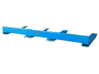 traverse voor langmateriaal,draagverm. 2500kg,HxLxB 280x1390x3000mm - 2