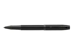 Rollerpen Parker IM Monochrome Matt Black PVD Fijn Zwarte inkt