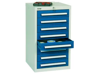 ladekast,HxBxD 900x515x500mm,8lade(n),centr. vergrendeling - 2