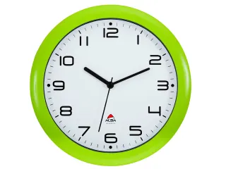 De Alba HORNEW wandklok met stille werking 30cm. Groen - 1