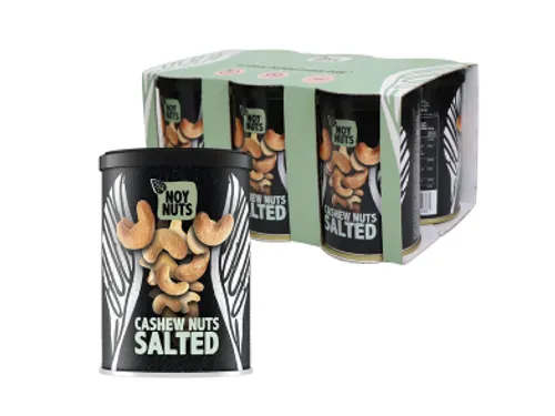 Cashewnoten NoyNuts Salted blik 150g
