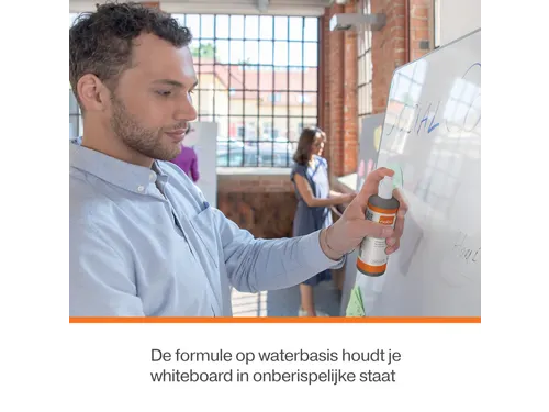 Whiteboardreinigingsspray Nobo waterbasis 250ml