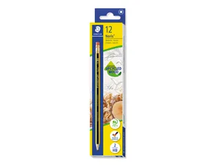Potlood Staedtler Noris HB met gumtop - 1
