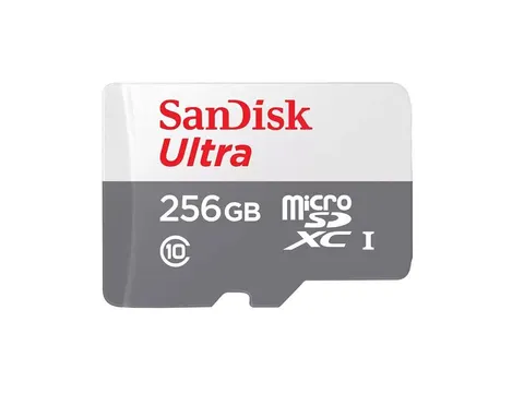 256GB Ultra Lite White/Gray microSDXC 10